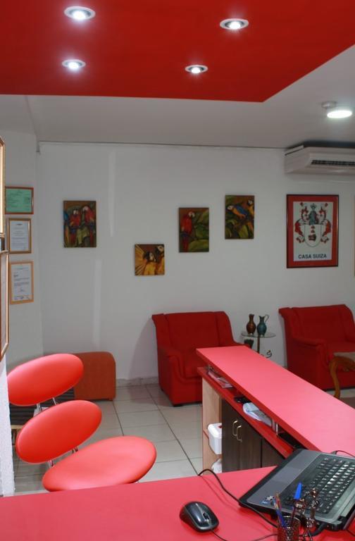 Hostal Casa Suiza Assunção Exterior foto