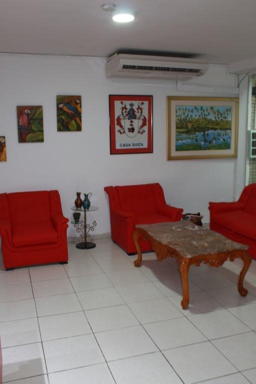 Hostal Casa Suiza Assunção Exterior foto