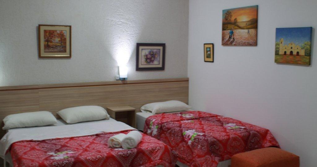 Hostal Casa Suiza Assunção Quarto foto