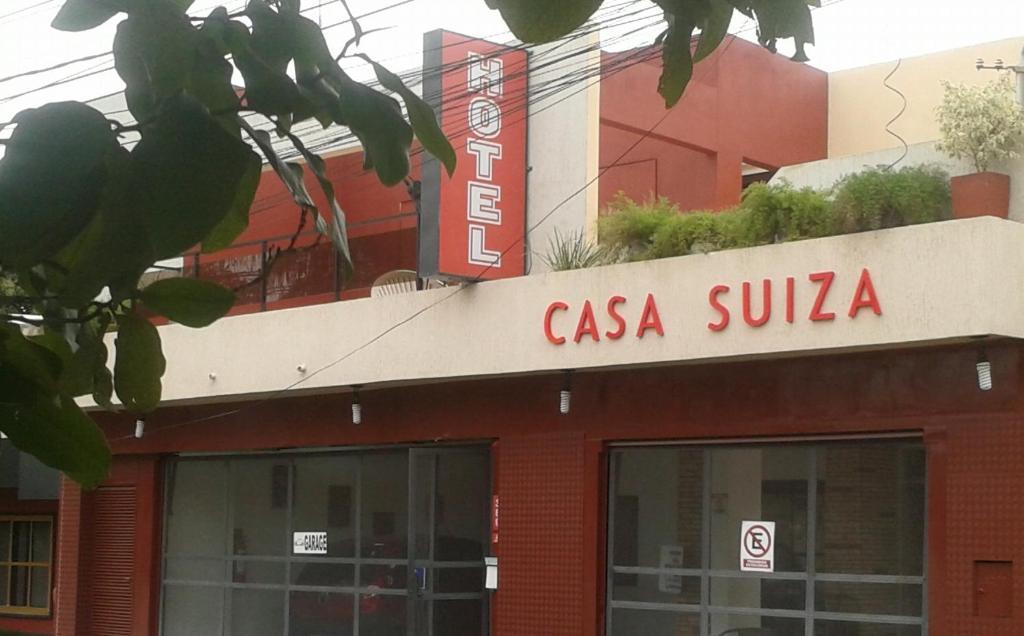 Hostal Casa Suiza Assunção Exterior foto
