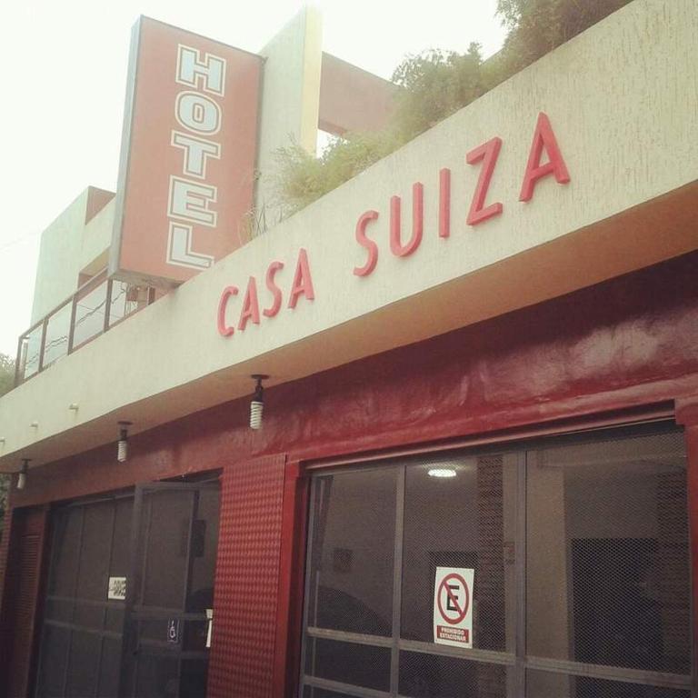 Hostal Casa Suiza Assunção Exterior foto