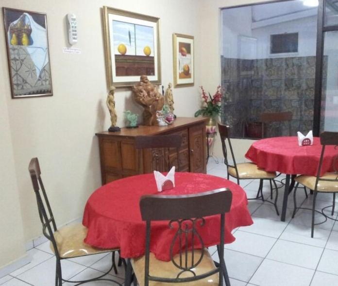 Hostal Casa Suiza Assunção Exterior foto
